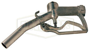Boquilla Estandar para Combustible Dixon Aluminio Zincado Hembra NPT de 1 pulg. 95 GPM a 20 PSI