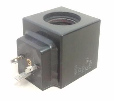 Bobina solenoide Parker,120/60, 110/50 VAC, 7/8 pulg., DIN STD 91 DESI