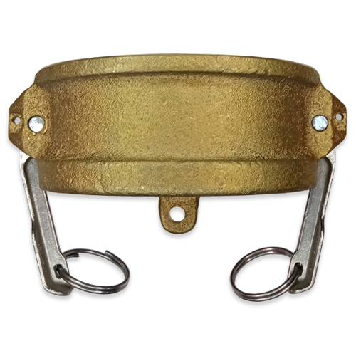 Adattatore Camlock Antispolvere 4" Tipo DP, Alluminio, Per Pompe Industriali, M82-400DPAL