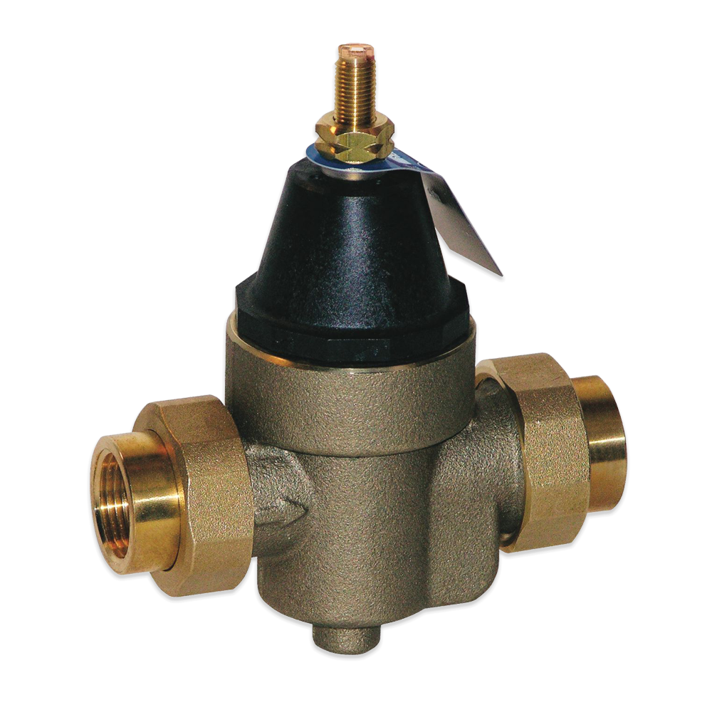 Reductor de presión de agua Bronce G1/4'' 8,3 l/min 1,5-8 bar/22-116ps