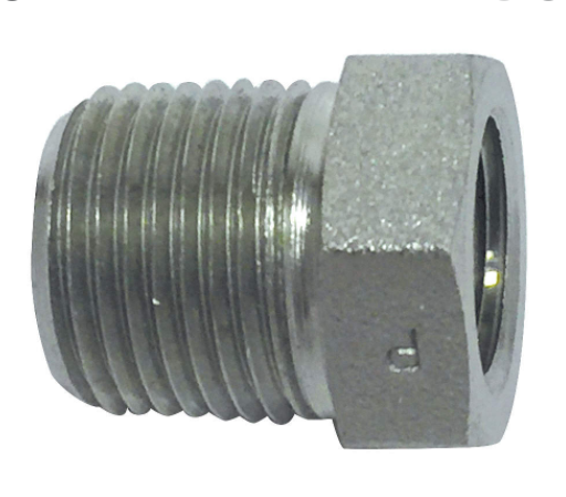 adaptador hembra 1/2 NPT FPT FIP a 3/8 macho MPT MPI adaptador de tubería  de bronce para combustible/Aire/Agua/Barco/gas/petróleo WOG