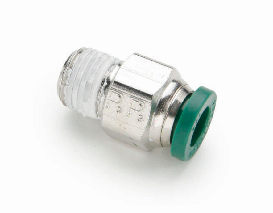 5 Conectores De Latón Para Manguera 1/4" A Rosca 1/8" NPT - Ideales Para Instalaciones De Gas, Agua O Combustible