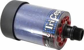 Respirador para tanque hidraulico serie EZDRI Parker, Micron 3, Medio Filtrante - Poliester / Silica Gel, Rosca 1 pulg. NTP, Long. 6 pulg. (Reemplazar cuando el gel cambie a color AMARILLO), 5 PSI