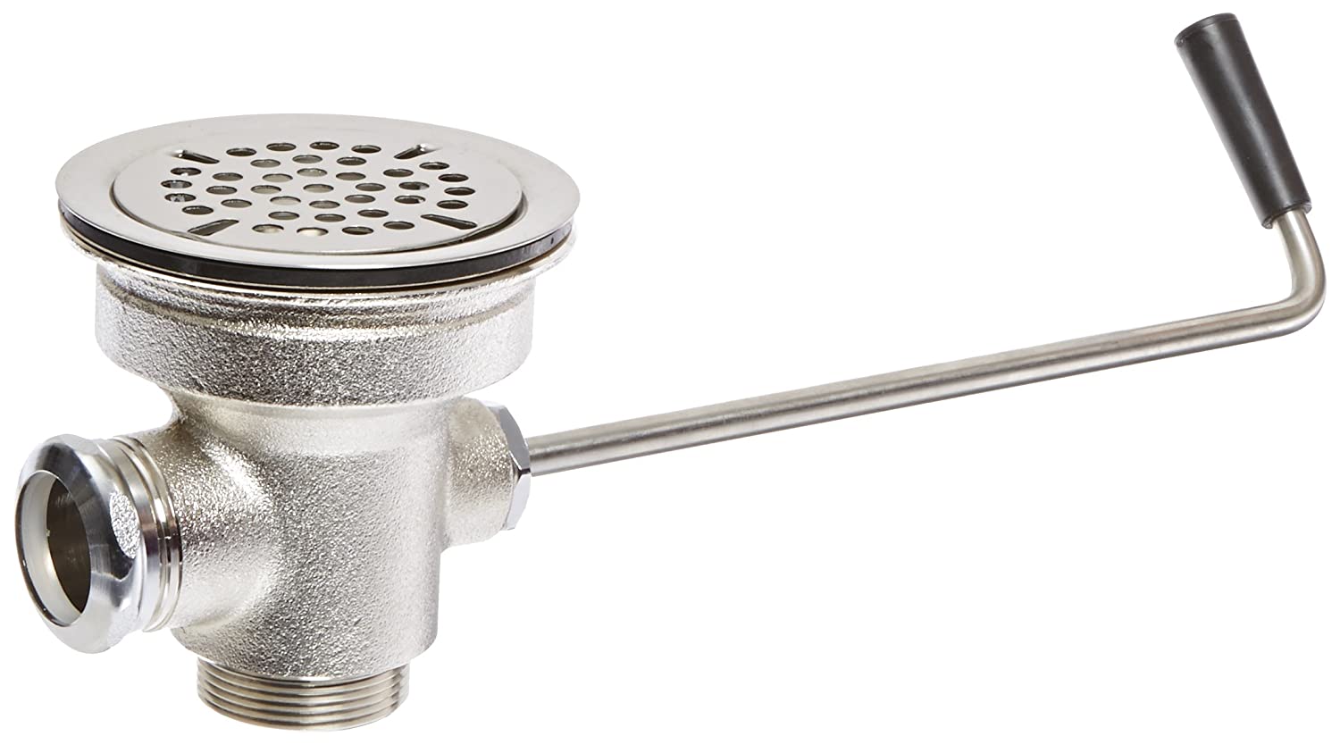 AQUADE Válvula de desagüe para fregadero de 1 ¼ de diámetro de 60