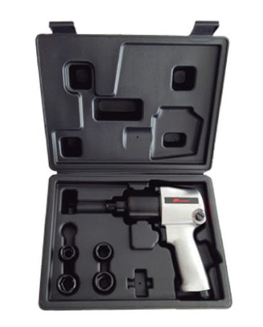 Llave de impacto con Dados Ingersoll Rand 1/2 Torque de 600 Lb-F