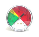 Indicador de Saturacion Parker, Caratula de 2 pulg; Conexion NTP de 1/8 pulg 25 PSI ; 60 PSI MAX