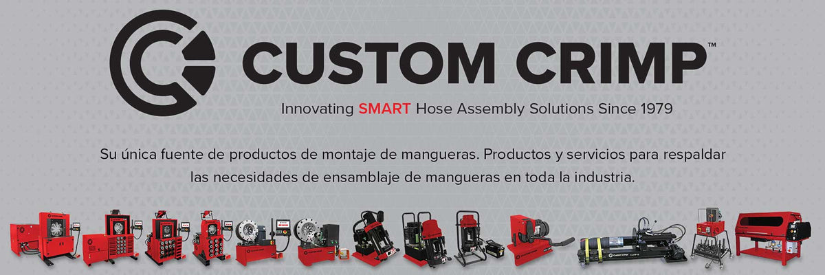 Custom Crimp | Crimpadora de Mangueras Hidráulicas