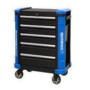 Caja Para Herramientas con 5 Gavetas Multifuncional con Ruedas Silverback