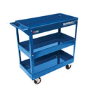 Carro para Mecánico de 3 Niveles de Almacenamiento Silverback