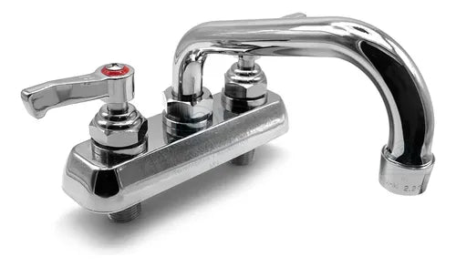 Fisher 26174  Llave mezcladora 4" a cubierta (piso)