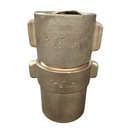 Cople para Manguera contra incendio Key Fire Hose de 1 1/2 pulg. NPSH Macho de bronce