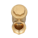 Filtro en Y, Cuerpo en Laton 1/2 NPT, Filtro Acero Inox, Grado de Filtracion 500, 290 PSI, Temperatura Maxima 110C