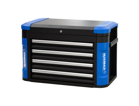 Gabinete Portátil con 4 Gavetas (30.52" x 18 .11 x 19.10") Silverback