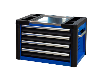 Gabinete Portátil de 4 Gavetas (26.78" x 18.38" x 18.89") Silverback