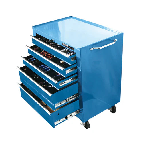 Gabinete con Ruedas con 5 Gavetas con Balineras Silverback