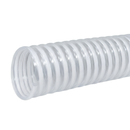 Manguera Alaflex Alapool para Piscinas de 1 1/2 pulg. Cristal con espiral blanco