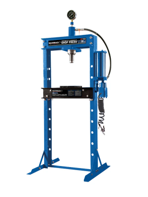 Prensa Hidráulica con Capacidad de 20 Toneladas Silverback