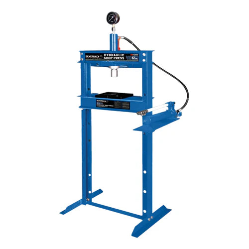 Prensa Hidráulica con Capacidad de 12 Toneladas Silverback