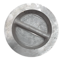 Valvula de Retencion tipo Wafer marca Titan Flow de 8 pulg. serie CV 42-SS de Hierro Ductil, 250 PSI, Disco Inoxidable, Asiento Buna-N, ANSI Clase 150