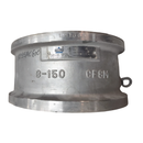 Valvula de Retencion tipo Wafer marca Titan Flow de 8 pulg. serie CV 42-SS de Hierro Ductil, 250 PSI, Disco Inoxidable, Asiento Buna-N, ANSI Clase 150