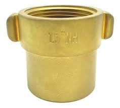 Cople para Manguera contra incendio Key Fire Hose de 1 1/2 pulg. NPSH Hembra de bronce