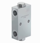 Valvula de Cartucho marca Parker PILOT PISTON STYLE DUAL P.O. Check VALVE de 15 gpm, SAE 8, 5-5000 PSI MAX