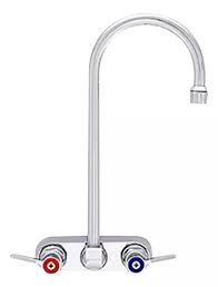 Fisher 26298  Llave mezcladora 4" a pared