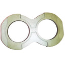 Plato bidireccional de bronce tipo winch, para bomba/motor Parker WM76