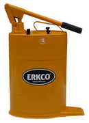 Bomba Manual ERKUIP (ERKCO) Cubeta Ovalada para Grasa, con capacidad de 13kg salida NTP1/4 pulg.3000 PSI MAX