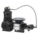 Medidor de flujo para Gas Lp en seco de 1 pulg.npt , 40 gpm, REG FLG,100PPG/26.4PPL,EE0102