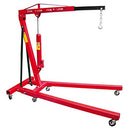 Pluma Hidraulica Mikels de 2 Ton para motor plegable