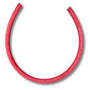 Manguera Industrial Continental de 3/4 pulg. x 1M long. a 200 PSI, Baja Presion, Red Frontier (Red Horizon), Agua / Aire 20025799