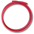 Manguera Industrial Continental de 1 pulg. x 3M long. a 200 PSI, Baja Presion, Red Frontier (Red Horizon), Agua / Aire 20025966