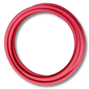 Manguera Industrial Continental de 3/4 pulg.x 8M long. a 300 PSI, Baja Presion, Red Frontier (Red Horizon), Agua / Aire 20026985