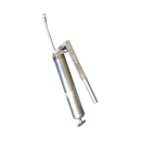 Inyector Manual de Acero ERKUIP (ERKCO) para Grasa capacidad 0.6 kg con extension y boquilla