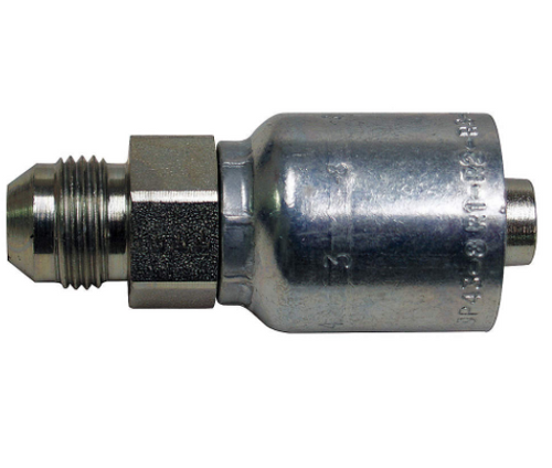 Raccordo Idraulico Gates JIC 37° – 1/2” Maschio X 3/8” Tubo Maschio – Codice 2404-08-06