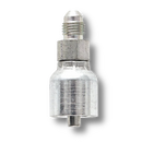 Conexion Crimpable Macho JIC 37 Flare de 1 pulg. x 3/4 pulg. ID Manguera, Parker, Serie 77, Acero