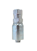 Conexion Crimpable Hembra JIC 37 Flare de 5/8 pulg. x 5/8 pulg. ID Manguera, Parker, Serie 77, Acero