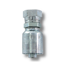 Conexion Crimpable Hembra NPSM cono 60 de 3/8 pulg. x 3/8 pulg. ID Manguera, Parker, Serie 43, Acero