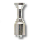 Conexion Crimpable Brida cod 61 serie L de 1 pulg. x 1 pulg. ID Manguera, Parker, Serie 77, Acero