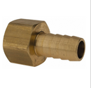 Conexion Push Lock Dixon de Bronce Hembra NPSM Giratoria de 1/2 pulg. X Espiga de 1/2 pulg.