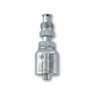 Conexion Crimpable Macho SAE 45 Invertido de 5/16 pulg. x 1/4 pulg. ID Manguera, Parker, Serie 43, Acero