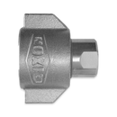 Cople Mariposa Dixon de Acero Serie WS Hembra NPTF de 1 1/2 pulg.