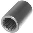 Cople estriado marca Hub City, 1.250-14TH 12/24 DP 30 PA O.D 1-3/4 pulg. X 3 pulg.