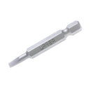 Punta de Poder Torx Urrea de Acero Punta T25 Hexagonal 1/4 pulg. Longitud de 3 1/2 pulg.