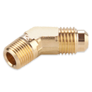 Conexion Codo 45 Parker Laton Macho Flare 45 de 1/2 pulg. X Macho NPT de 1/2 pulg.