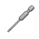 Punta de Poder Torx Urrea de Acero Punta T6 Hexagonal 1/4 pulg. Longitud de 1 15/16 pulg.