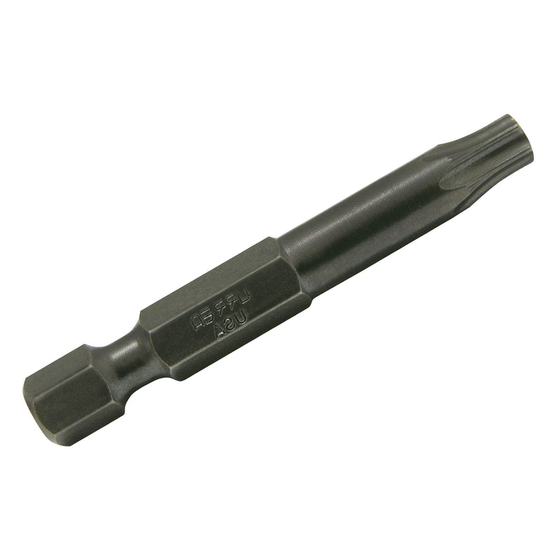 Punta de Poder Torx Urrea de Acero Punta T30 Hexagonal 1/4 pulg. Longitud de 1 15/16 pulg. (Uso pesado)