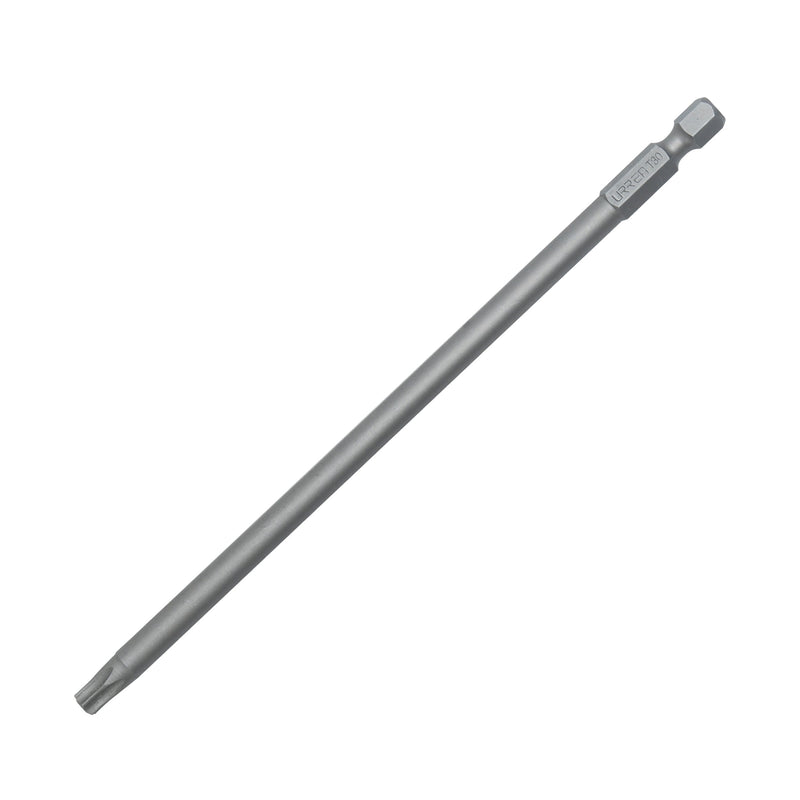 Punta de Poder Torx Urrea de Acero Punta T8 Hexagonal 1/4 pulg. Longitud de 3 1/2 pulg.