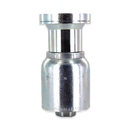 Conexion Crimpable Brida cod 62 serie s de 1 1/2 pulg. x 1 1/2 pulg. ID Manguera, Parker, Serie 77, Acero